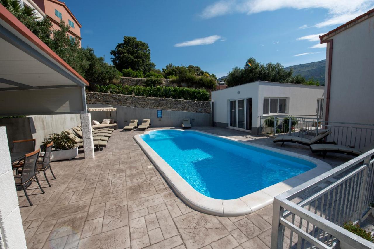 פודסטראנה Apartments Bevanda מראה חיצוני תמונה