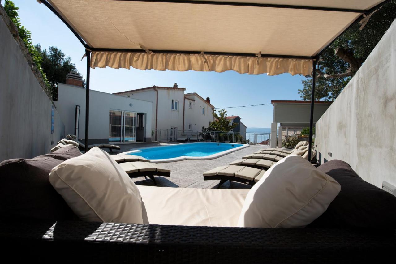 פודסטראנה Apartments Bevanda מראה חיצוני תמונה