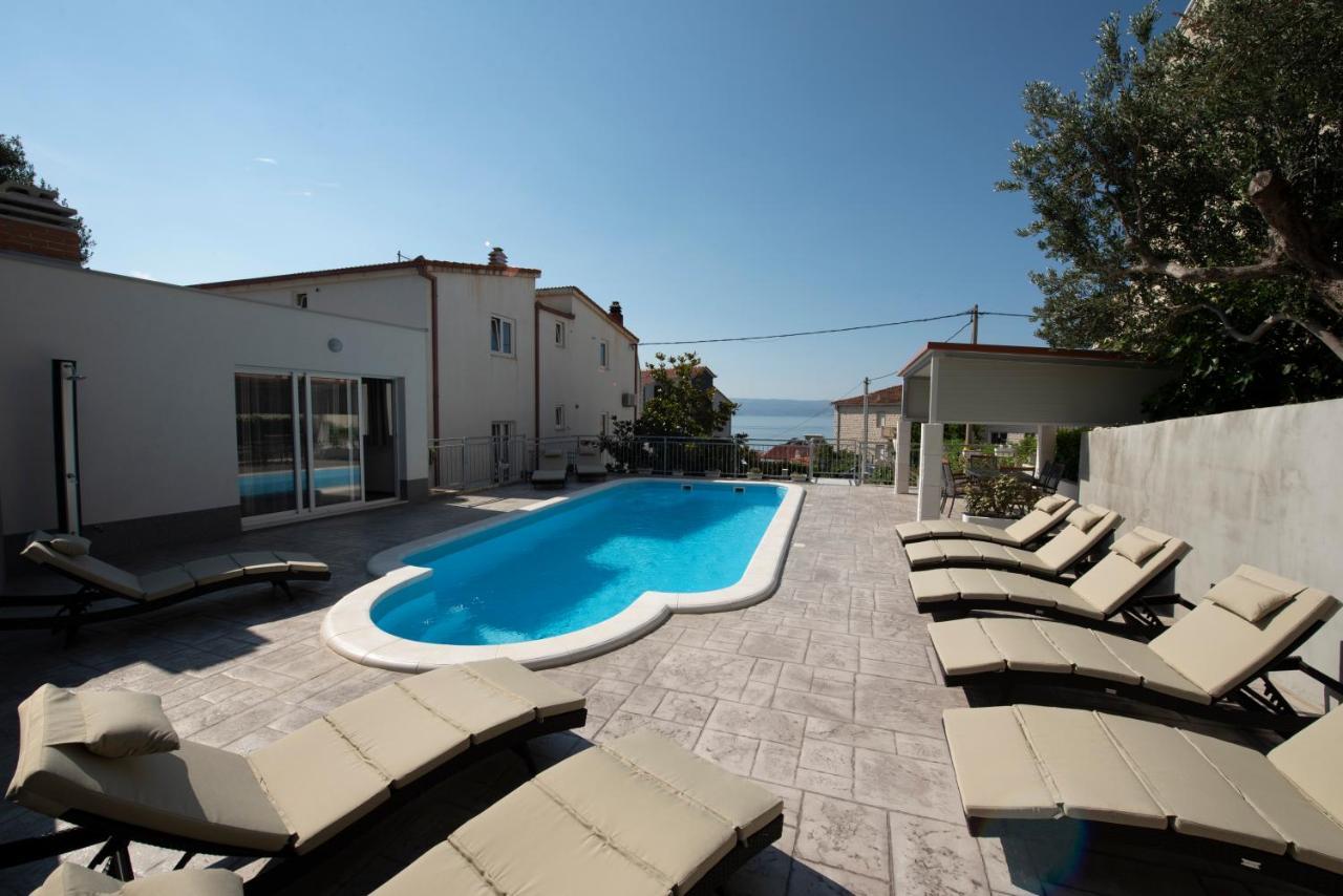 פודסטראנה Apartments Bevanda מראה חיצוני תמונה